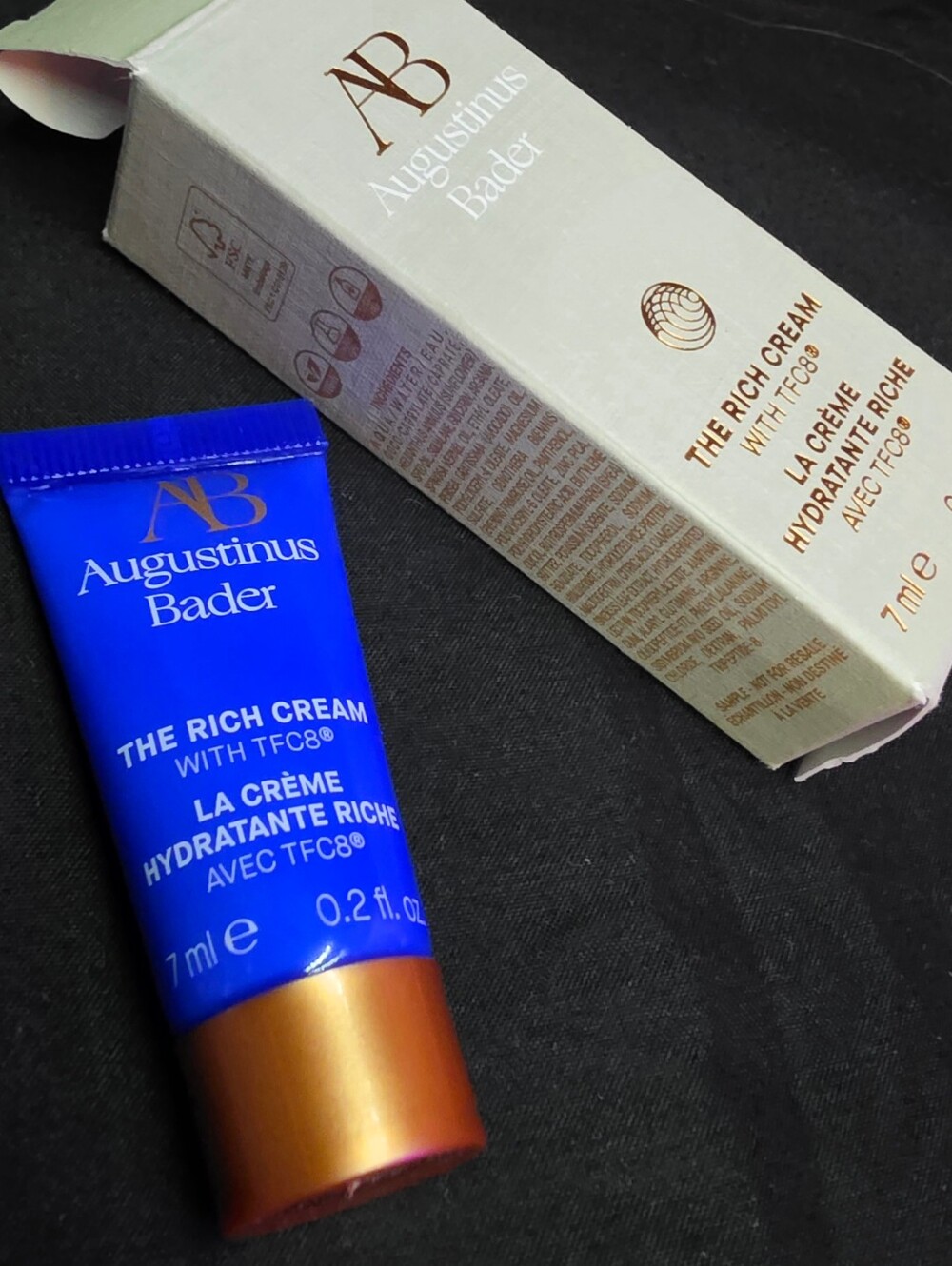 NIB Augustinus Bader The Rich Cream 7ml / 0.2 oz - Travel Size